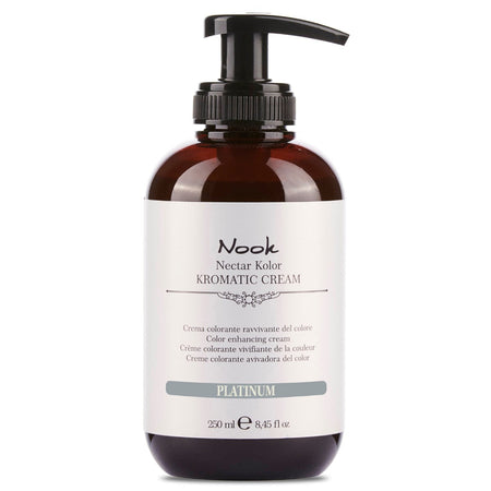 Nook Nectar Kolor Kromatic Renk Canlandırıcı Maske 250ml – Platinum | Turunculuk Karşıtı Küllü Platin Cila