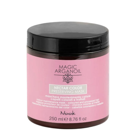 Nook Magic Arganoil Nectar Renk Koruyucu Maske 250ml