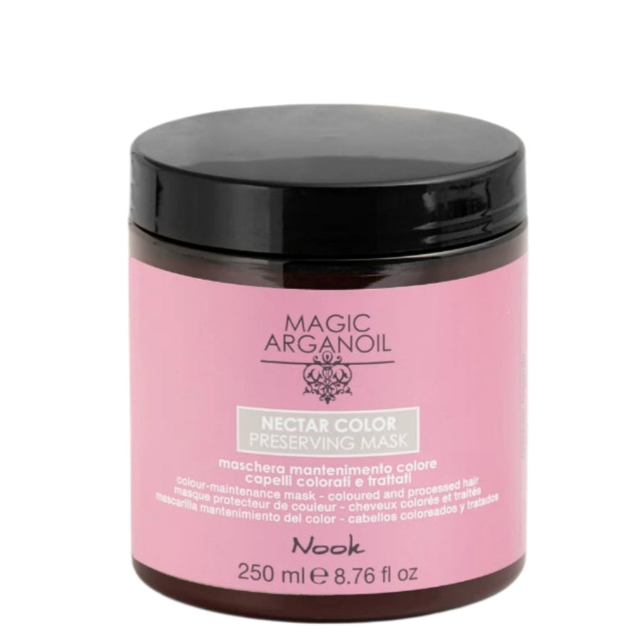 Nook Magic Arganoil Nectar Renk Koruyucu Maske 250ml