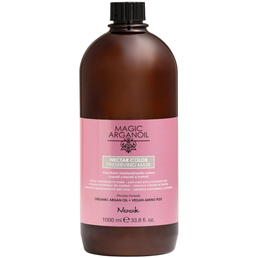 Nook Magic Arganoil Nectar Renk Koruyucu Maske 1000ml