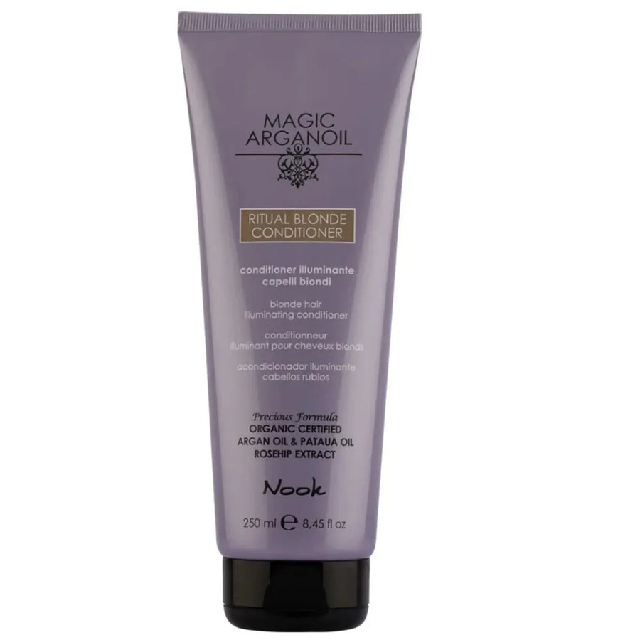Nook Magic Arganoil Ritual Blonde Conditioner 250ml