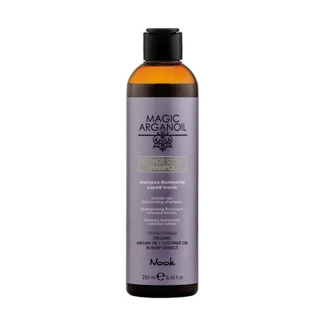 Nook Blonde Story Sarı Gri Saçlar İçin Sülfatsız Argan & Kuşburnu Özlü Renk Koruyucu Mor Şampuan 250ml