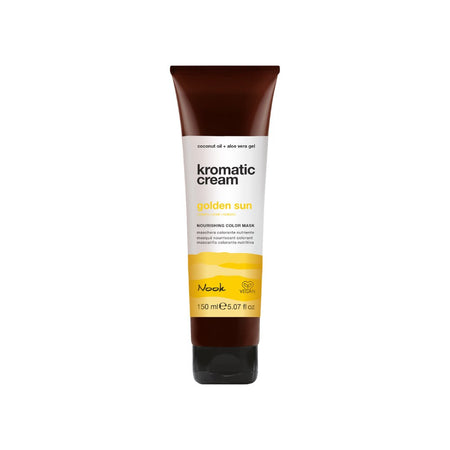 Nook Kromatic Cream Golden Sun Altın Sarı Ton Yapıcı Işıltı Veren Saç Maskesi 150ml