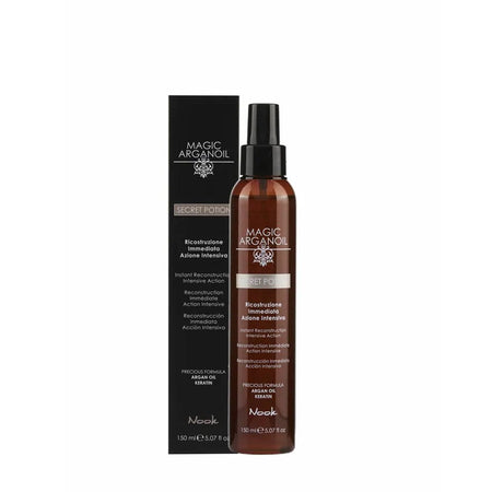 Nook Magic Arganoil Yoğun Onarıcı Besleyici Keratin Ve Argan Yağlı Saç Bakım Sütü 150ml