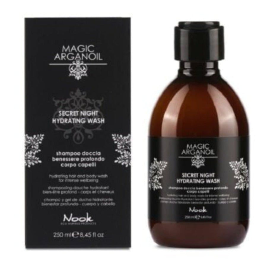 Nook Magic Arganoil Secret Night Nemlendirici Yıkama Jeli 250ml