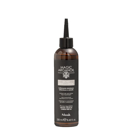 Nook Magic Arganoil Vegan Isı Koruma ve Parlaklık Etkili Keratin Argan Saç Bakım Yağı 250 ml