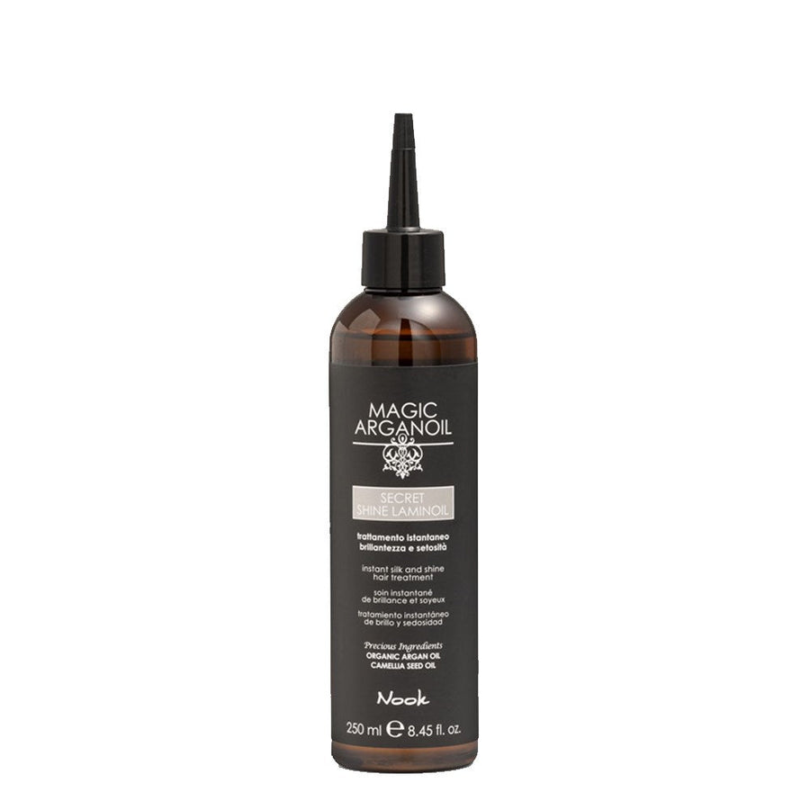 Nook Magic Arganoil Vegan Isı Koruma ve Parlaklık Etkili Keratin Argan Saç Bakım Yağı 250 ml