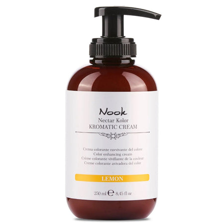 Nook Nectar Kolor Kromatic Renk Canlandırıcı Maske 250ml – Lemon | Sarı ve Dore Yansımalı Pigmentli Cila