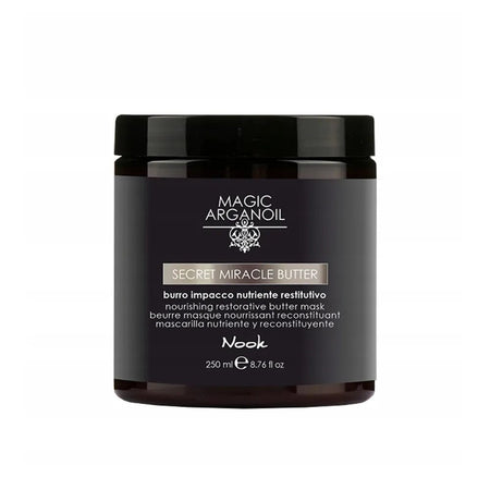 Nook Magic Arganoil Sülfatsız Onarıcı, Kuru ve Yıpranmış Saçlar İçin Vegan Saç Maskesi 250ml