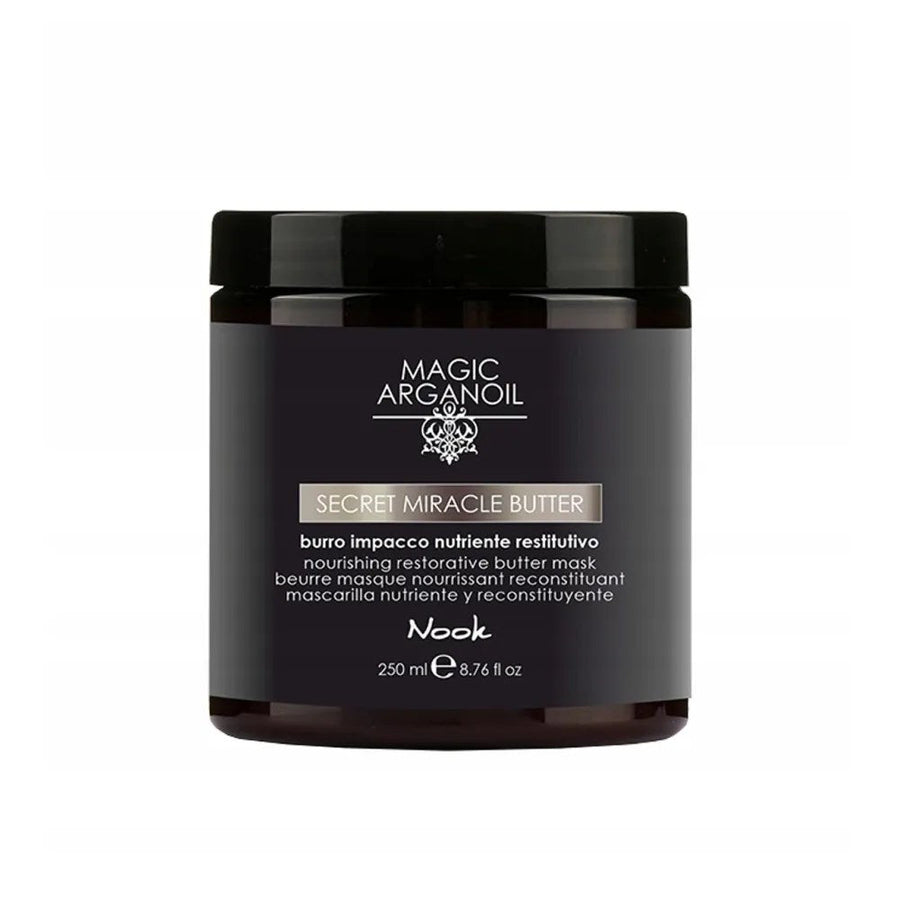 Nook Magic Arganoil Sülfatsız Onarıcı, Kuru ve Yıpranmış Saçlar İçin Vegan Saç Maskesi 250ml