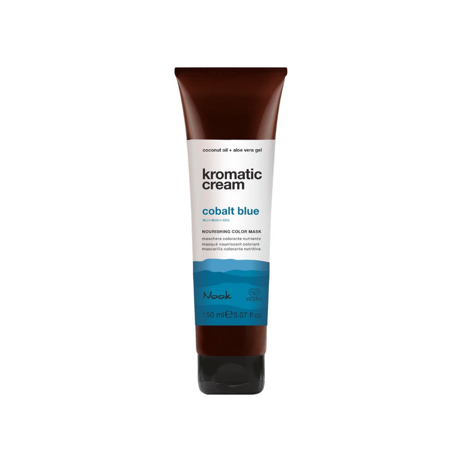 Nook Kromatic Cream Cobalt Blue Mavi Ton Yapıcı Işıltı Veren Saç Maskesi 150ml