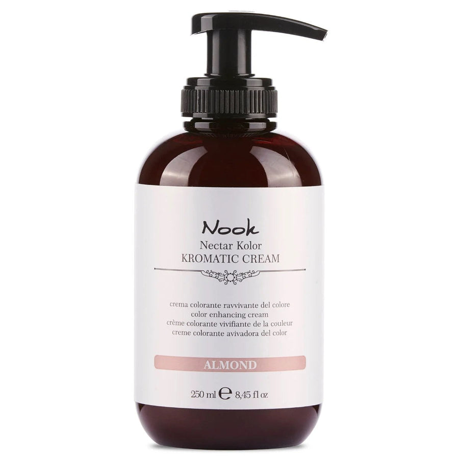 Nook Nectar Kolor Kromatic Renk Canlandırıcı Maske 250ml – Almond | Turunculaşma Karşıtı Bej Sarı Cila