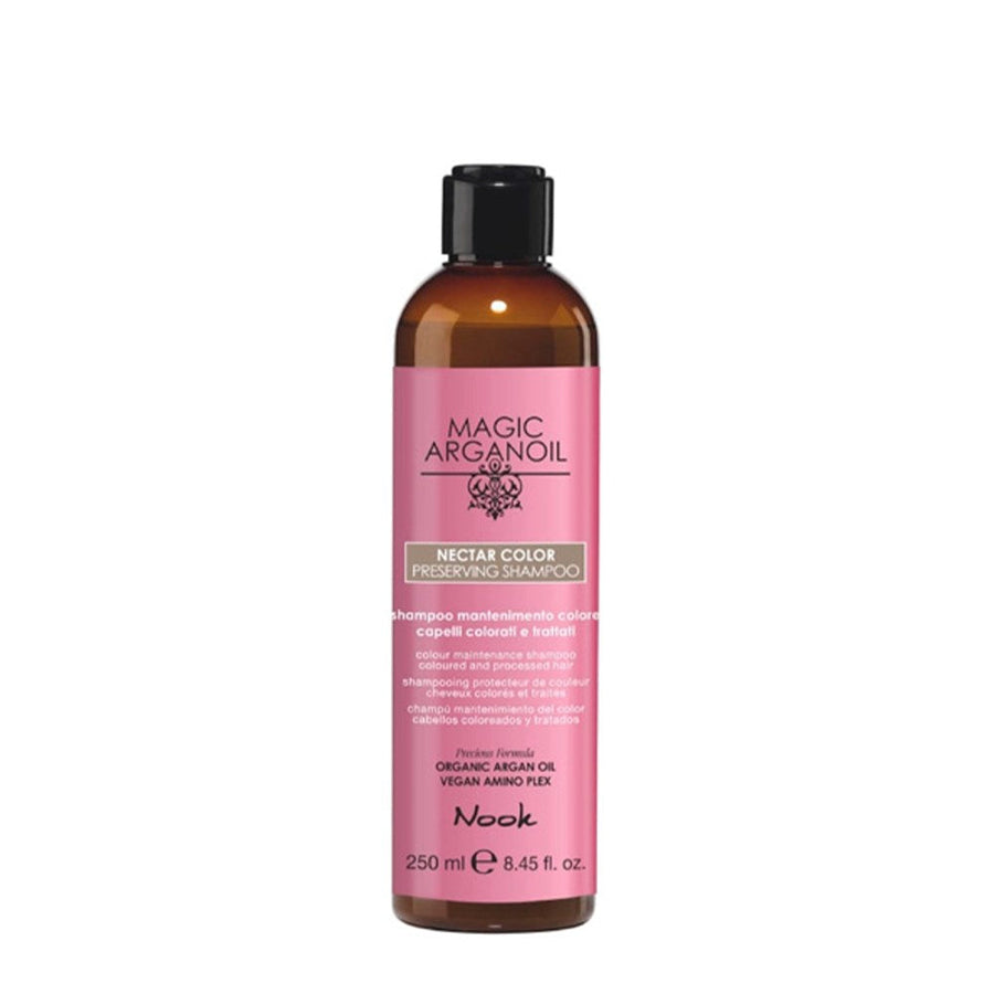 Nook Nectar Color Boyalı Saçlar İçin Argan Yağlı Renk Koruyucu Şampuan 250ml