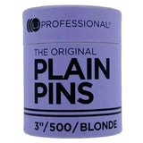 LJ Professional The Original Plain Pins Sarı (500 adet)