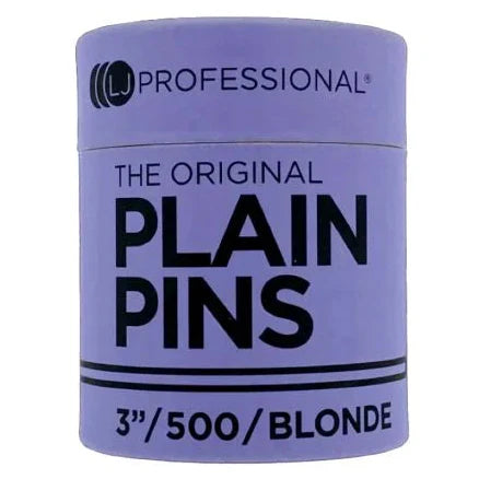LJ Professional The Original Plain Pins Sarı (500 adet)