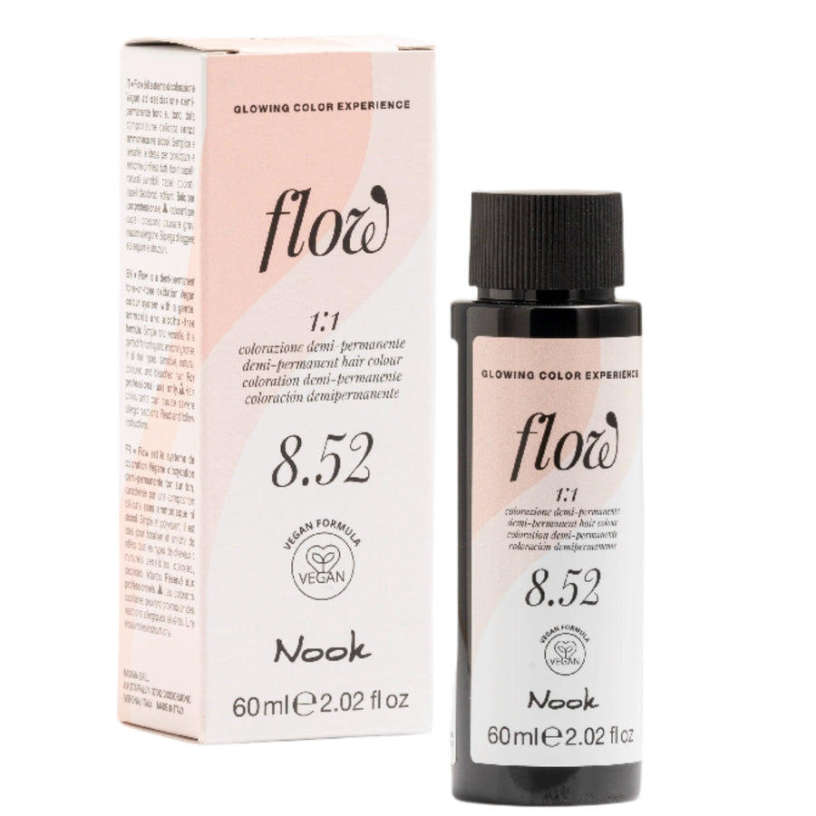 Nook Flow Color 8.52 Platin Sarısı Maun İris