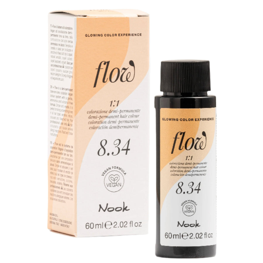 Nook Flow Color 8.34 Açık Sarı Altın Bakır