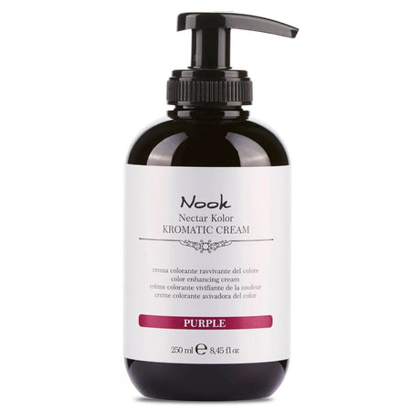 Nook Nectar Kolor Kromatic Renk Canlandırıcı Maske 250ml – Purple | Mor ve Viyole Yansımalı Pigmentli Cila