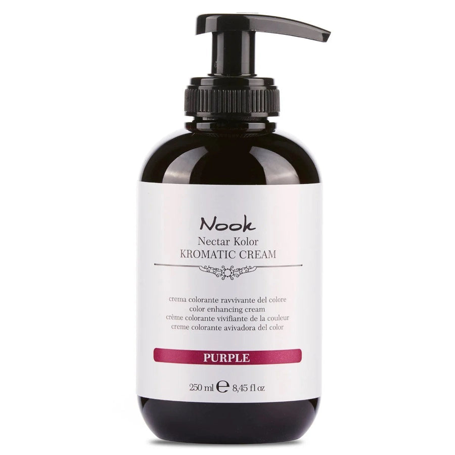 Nook Nectar Kolor Kromatic Renk Canlandırıcı Maske 250ml – Purple | Mor ve Viyole Yansımalı Pigmentli Cila