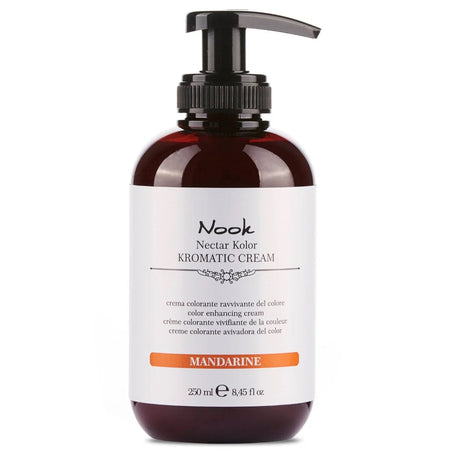 Nook Nectar Kolor Kromatic Renk Canlandırıcı Maske 250ml – Mandarine | Bakır ve Turuncu Yansımalı Pigmentli Cila