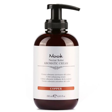 Nook Nectar Kolor Kromatic Renk Canlandırıcı Maske 250 ml – Copper | Kızıl/Bakır Yansımalı Pigmentli Cila