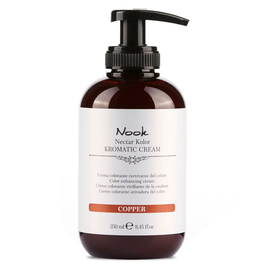 Nook Nectar Kolor Kromatic Renk Canlandırıcı Maske 250 ml – Copper | Kızıl/Bakır Yansımalı Pigmentli Cila