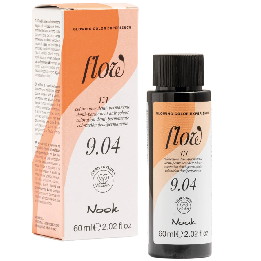 Nook Flow Color 9.04 Çok Açık Doğal Bakır Sarısı