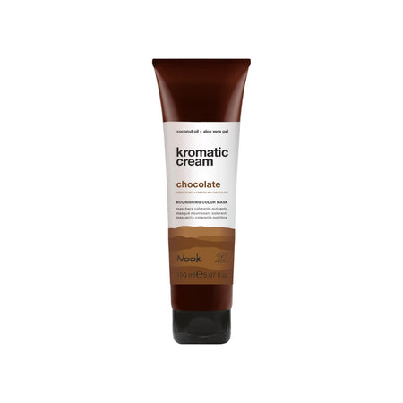 Nook Kromatic Cream Chocolate Çikolata Kahve Ton Yapıcı Işıltı Veren Saç Maskesi 150ml