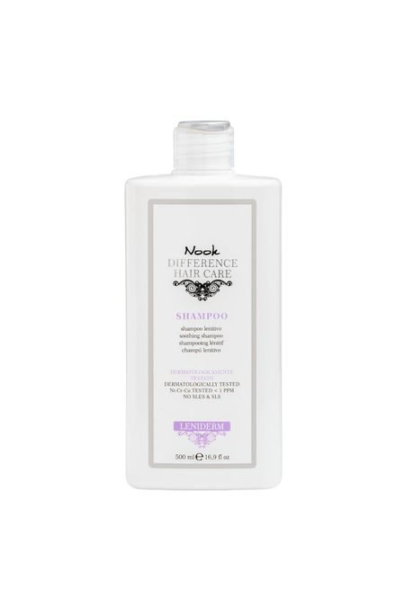 Nook DHC Hassas Saç Derisi İçin Kızarıklık Kaşıntı Karşıtı Mentollü Yatıştırıcı Şampuan 500ml