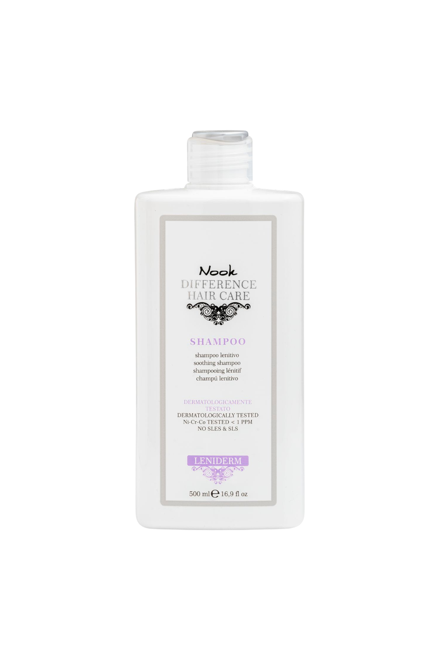 Nook DHC Hassas Saç Derisi İçin Kızarıklık Kaşıntı Karşıtı Mentollü Yatıştırıcı Şampuan 500ml