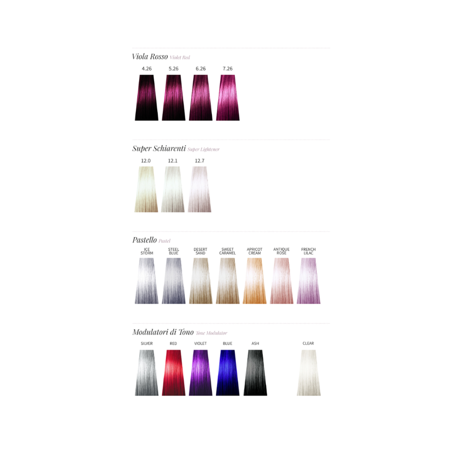 Nook Virgin Color Profesyonel Saç Boyası 100ml-Doğal Kestane / Klasik Doğal Kahve (4.0-NATURAL KAHVE)