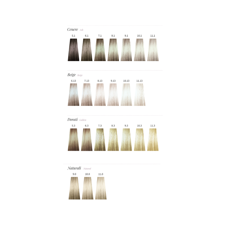 Nook Virgin Color Profesyonel Saç Boyası 100ml-Koyu Kumral/Doğal Koyu Kumral(6.0-NATURAL KOYU KUMRAL)
