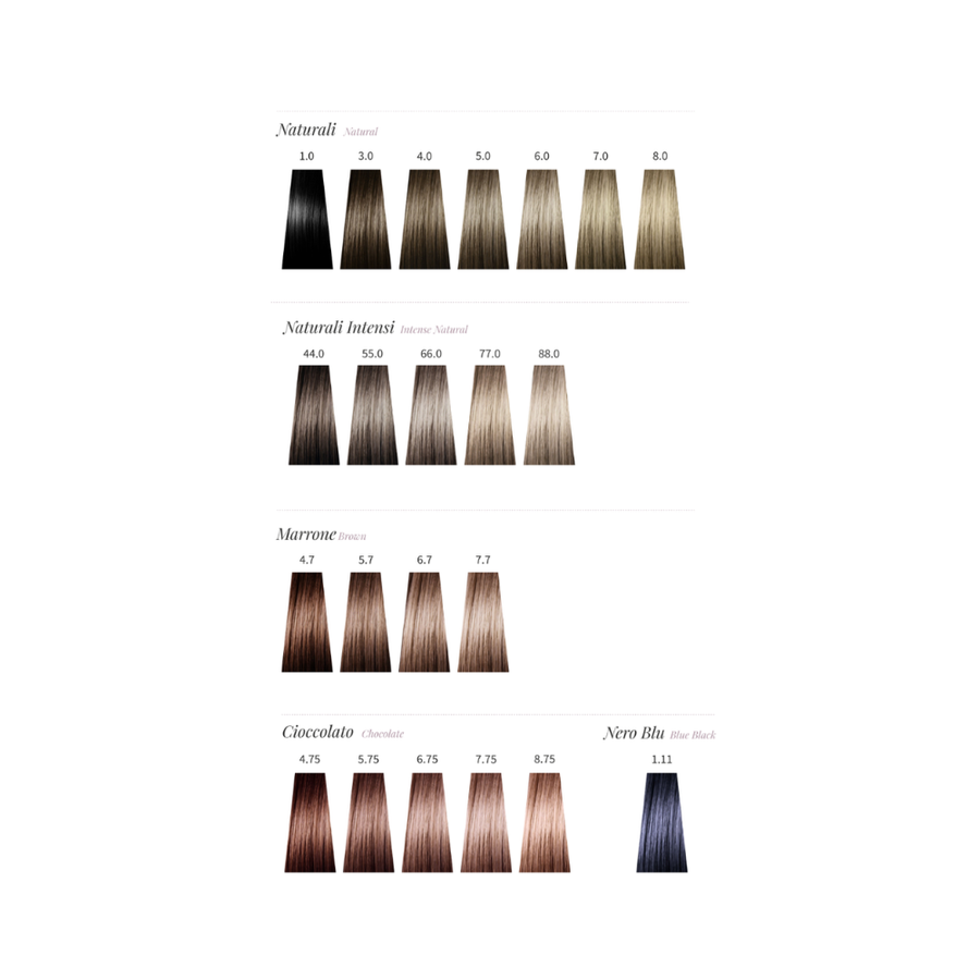 Nook Virgin Color Profesyonel Saç Boyası 100ml - Doğal Kumral / Kumral  (7.0  - NATURAL DOĞAL KUMRAL)