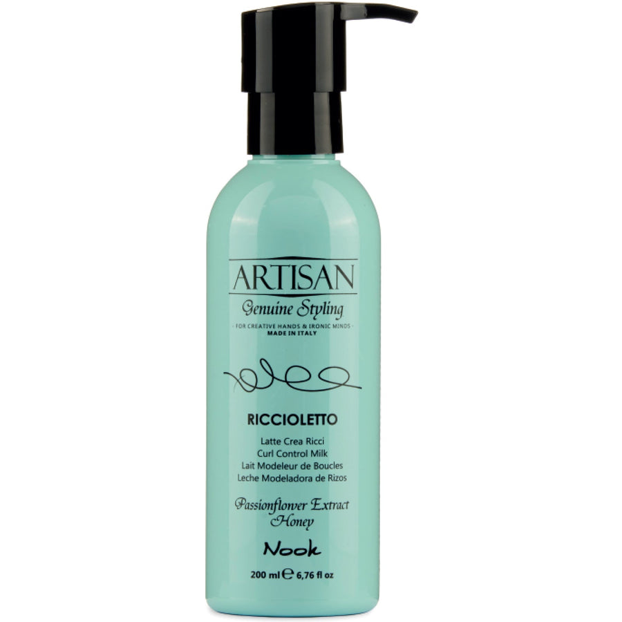 Nook Artisan Riccioletto - Bukle Kontrol Sütü 200ml