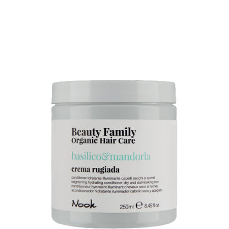 Nook Beauty Family Basilico &amp; Mandorla Crema Rugiada Saç Kremi 250ml