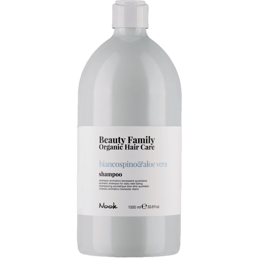 Nook Beauty Family Biancospino & Aloe Vera Shampoo 1000ml
