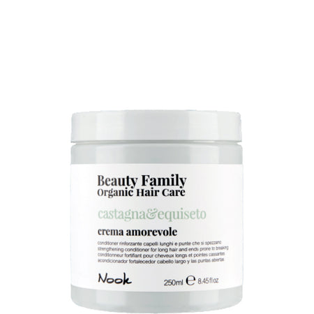 Nook Beauty Family Castagna &amp; Equiseto Crema Amorevole 250ml
