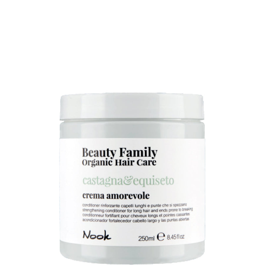 Nook Beauty Family Castagna &amp; Equiseto Crema Amorevole 250ml
