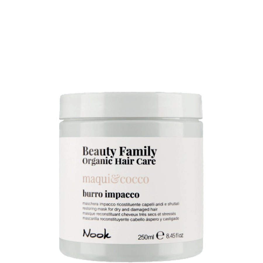 Nook Beauty Family Maqui &amp; Coco Burro Impacco 250ml