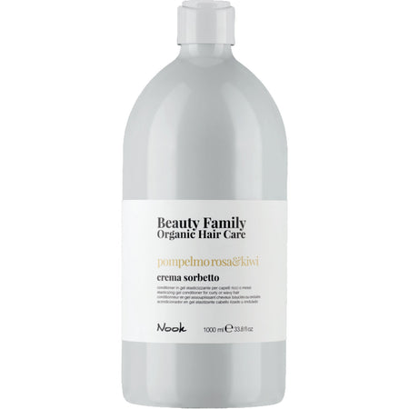Nook Beauty Family Pompelmo Rosa &amp; Kiwi Crema Sorbetto Saç Kremi 1000ml
