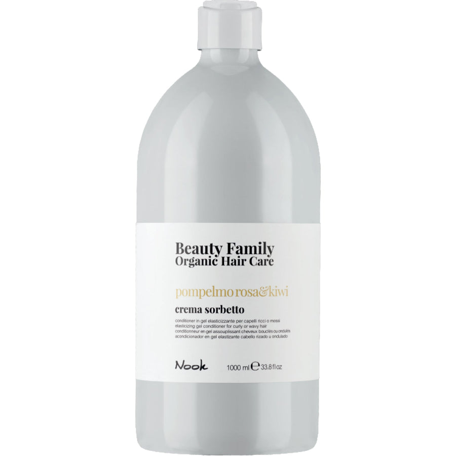 Nook Beauty Family Pompelmo Rosa &amp; Kiwi Crema Sorbetto Saç Kremi 1000ml