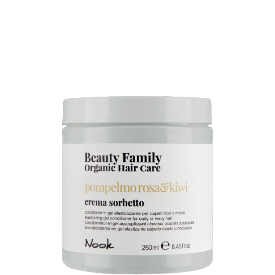 Nook Beauty Family Pompelmo Rosa &amp; Kiwi Crema Sorbetto Saç Kremi 250ml