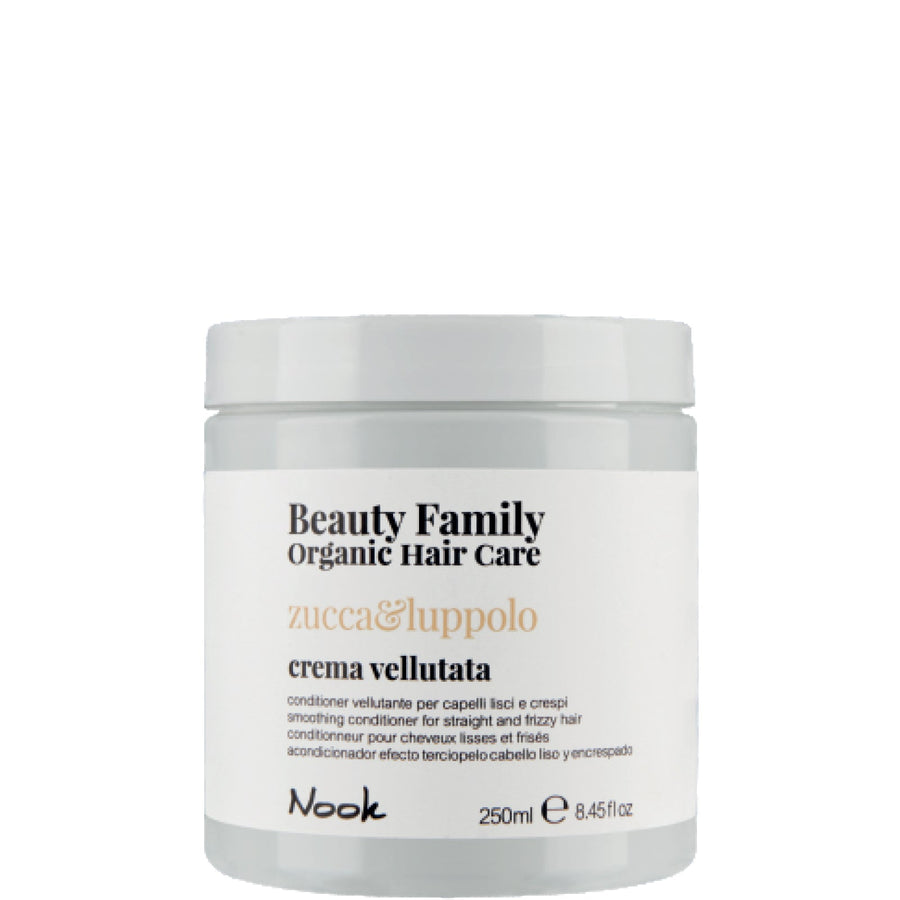Nook Beauty Family Zucca &amp; Luppolo Crema Vellutata Saç Kremi 250ml