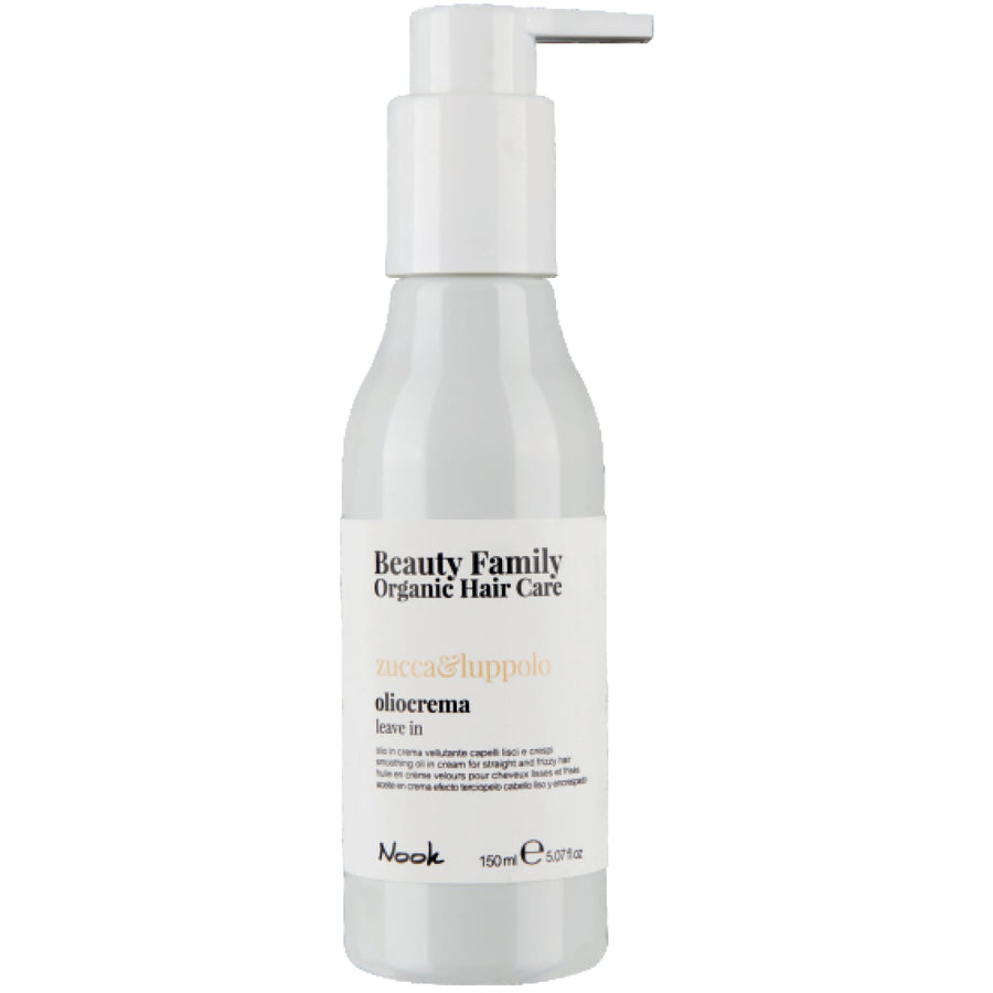 Nook Beauty Family Zucca &amp; Luppolo Oliocrema Durulanmayan 150ml