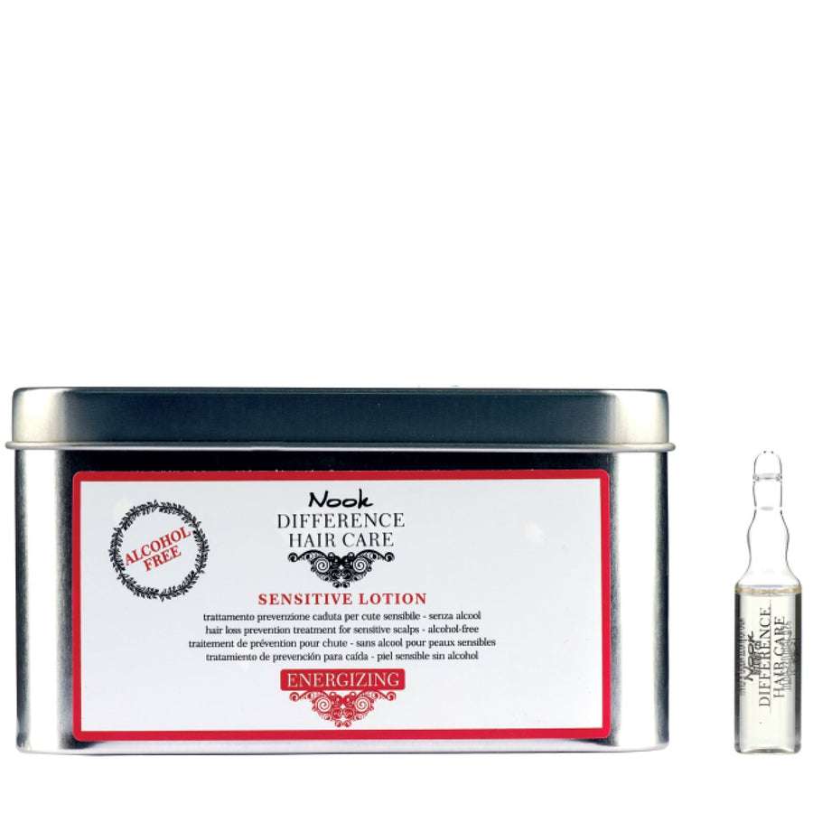 Nook Difference Saç Bakımı Enerji Verici Hassas Losyon 12 adet x 7 ml