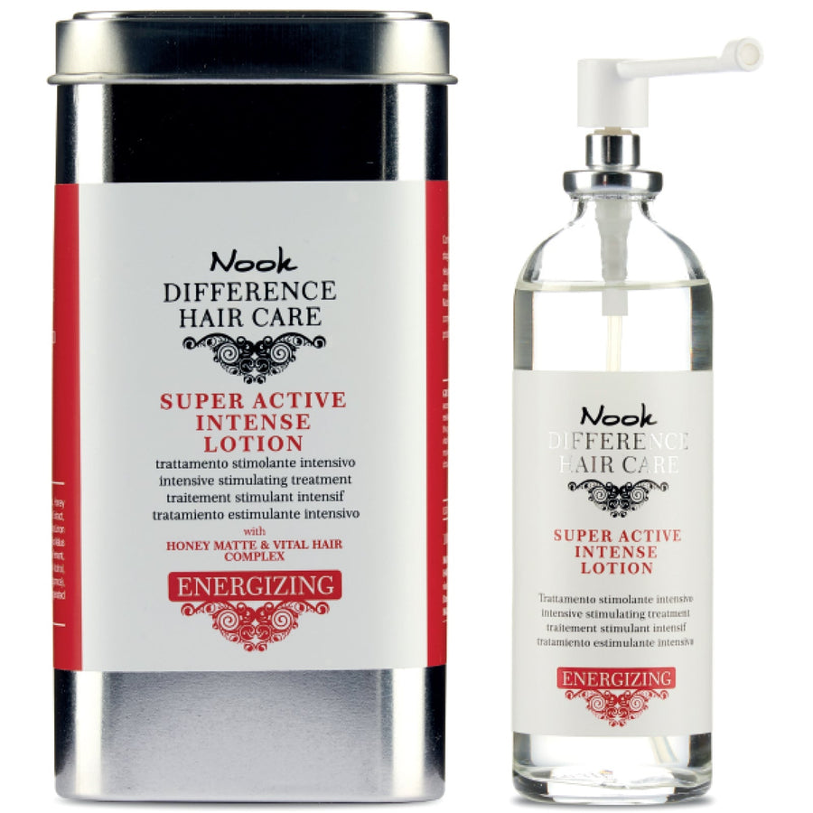 Nook Difference Saç Bakımı Enerji Verici Süper Aktif Losyon 100 ml