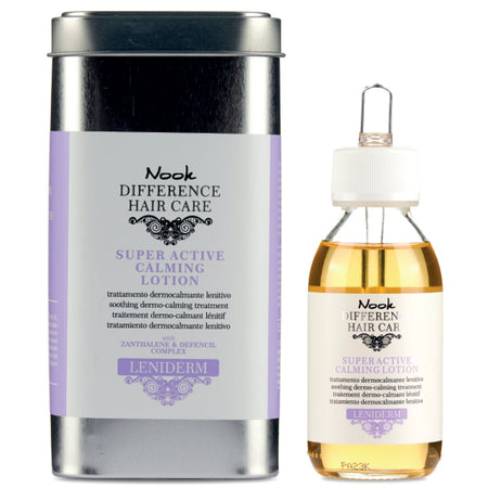 Nook Difference Saç Bakımı Leniderm Losyon Süper Aktif Yatıştırıcı Losyon 125 ml