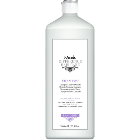 Nook Difference Saç Bakımı Leniderm Şampuan 1000ml