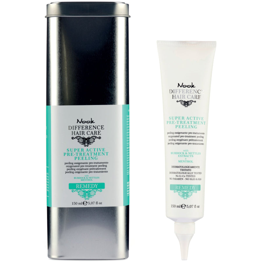 Nook Difference Saç Bakım Çözümü Süper Aktif Ön İşlem Peelingi 150 ml