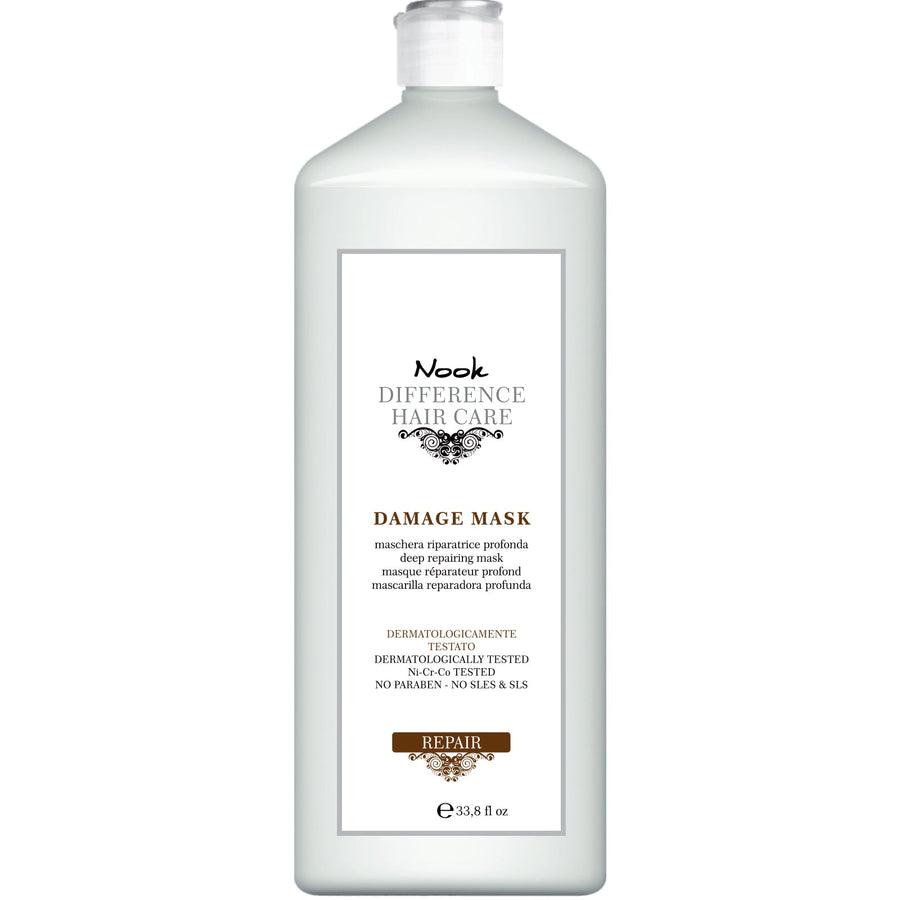 Nook Difference Saç Bakımı Onarıcı Hasar Maskesi 1000ml